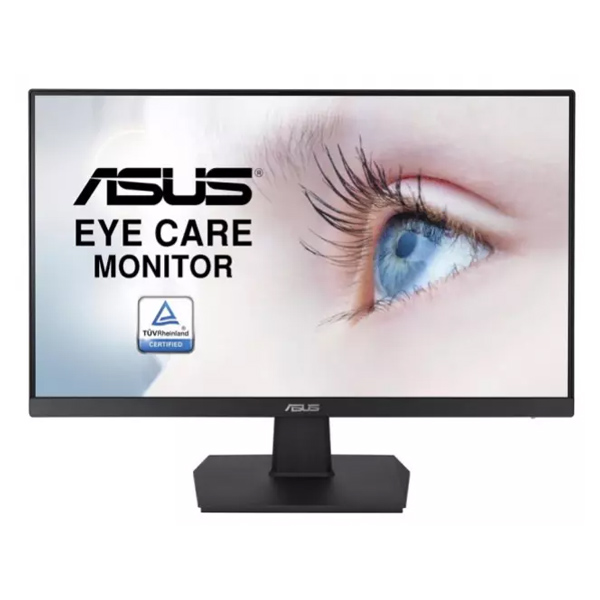 ASUS Eye Care Monitor VA247HE, 23,8" Full HD, 75 Hz, 5 ms, čierny 90LM0795-B01170