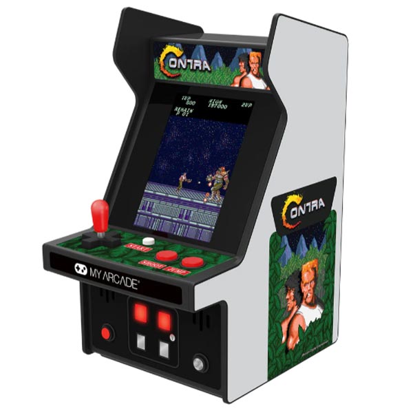 My Arcade retro herná konzola mikro 6,75" Contra (Premium Edícia) DGUNL-3280