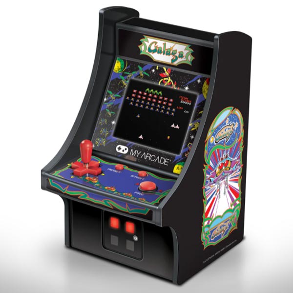 My Arcade retro herná konzola mikro 6,75" Galaga DGUNL-3222
