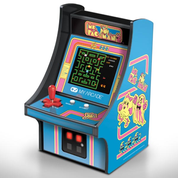 My Arcade retro herná konzola mikro 6,75" Ms. Pac-Man DGUNL-3230