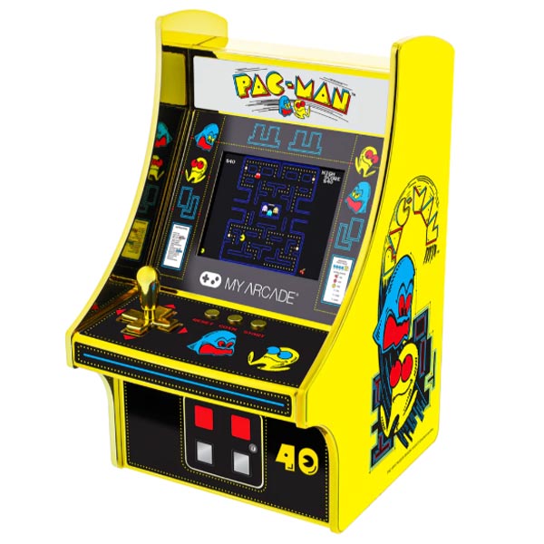 My Arcade retro herná konzola mikro 6,75" Pac-Man 40. výročie (Premium Edícia) DGUNL-3290