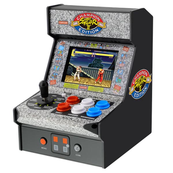 My Arcade retro herná konzola mikro 7,5" Street Fighter II Champion Edícia (Premium Edícia) DGULN-3283