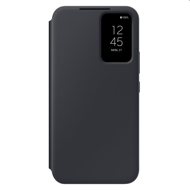 Knižkové puzdro Smart View Wallet pre Samsung Galaxy A54 5G, čierna EF-ZA546CBEGWW