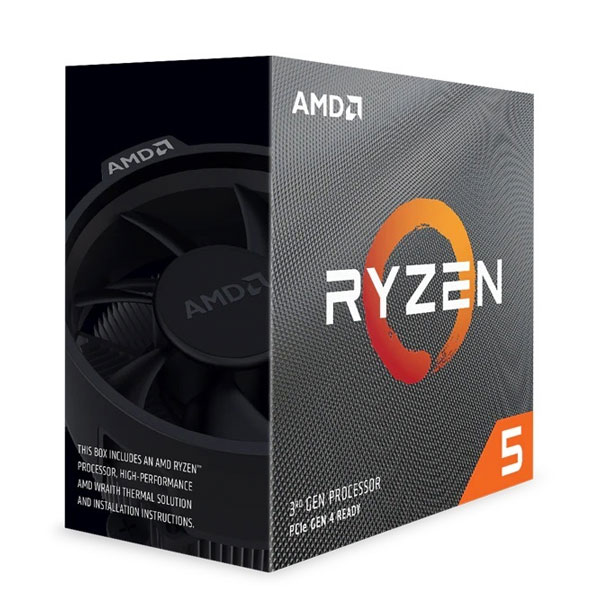 AMD Ryzen 5 5600 Procesor (3,7 GHz  32 MB  65 W  SocAM4) Box s chladičom 100-100000927BOX