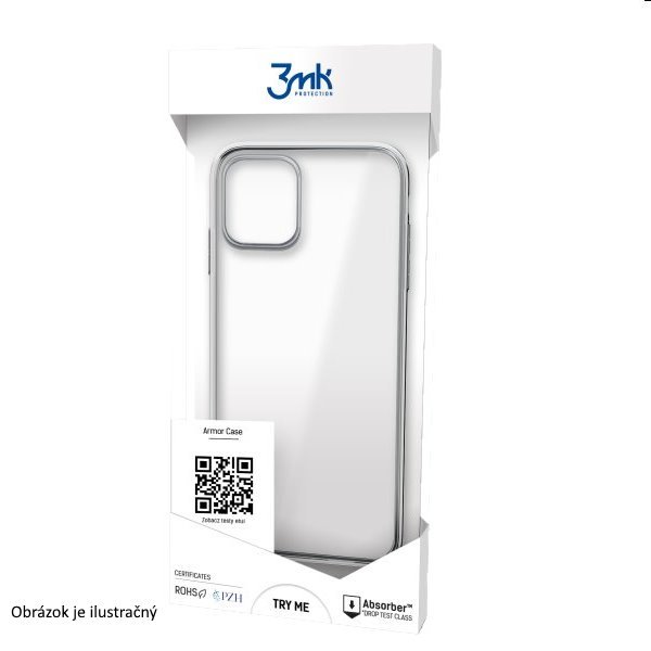 Zadný kryt 3mk ArmorCase pre Samsung Galaxy A54 5G, transparentná 3MK496742