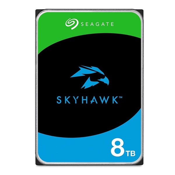 Seagate 8 TB SkyHawk Pevný disk 3,5"SATAIII7200256 MB ST8000VX010