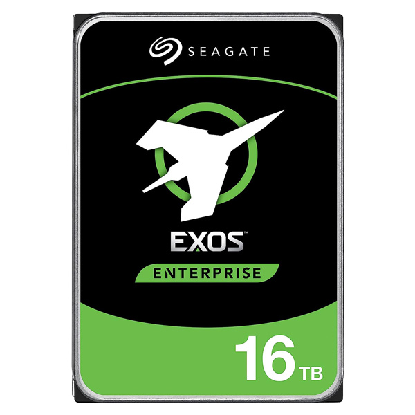 Seagate Exos X16 Pevný disk HDD 512E4KN SAS 16 TB 3,5" SAS 7200 ST16000NM002G