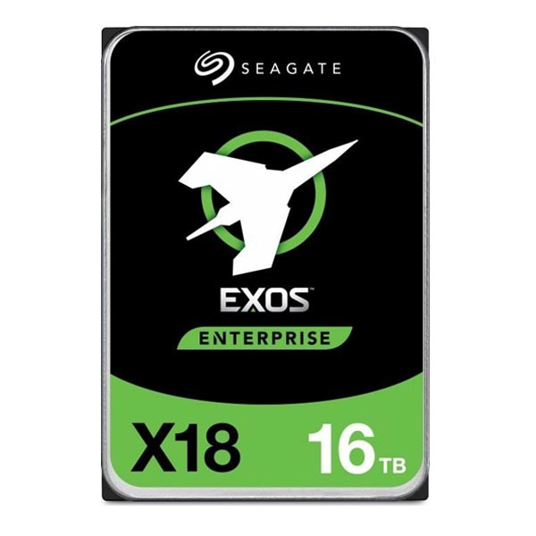 Seagate Exos X18 Pevný disk HDD 16 TB ST16000NM001J