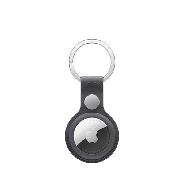 Puzdro na kľúče pre Apple AirTag FineWoven, čierna MT2H3ZMA