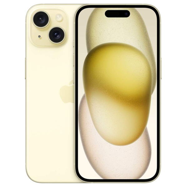 Apple iPhone 15 128GB, žltá MTP23SXA