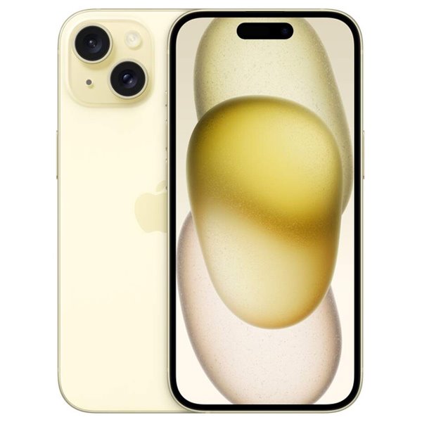 Apple iPhone 15 256GB, žltá MTP83SXA