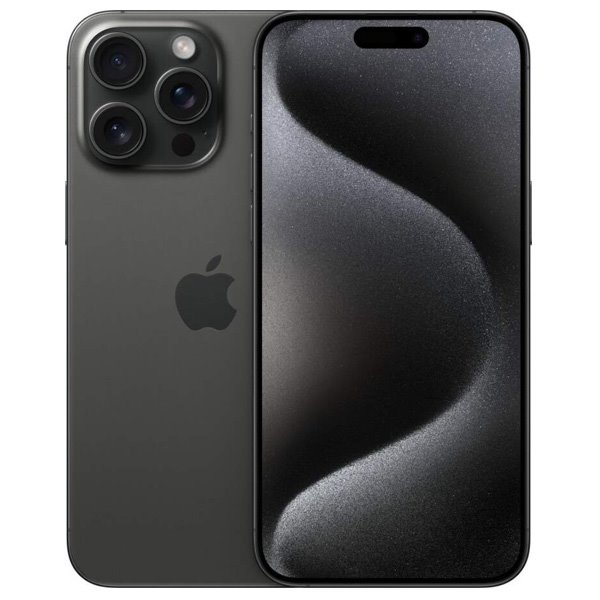 Apple iPhone 15 Pro Max 512GB, titánová čierna MU7C3SXA