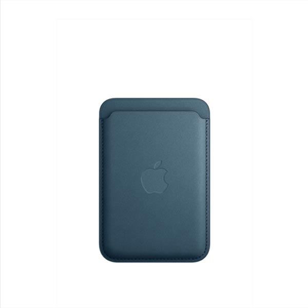 Peňaženka FineWoven pre Apple iPhone s MagSafe, tichomorská modrá MT263ZMA