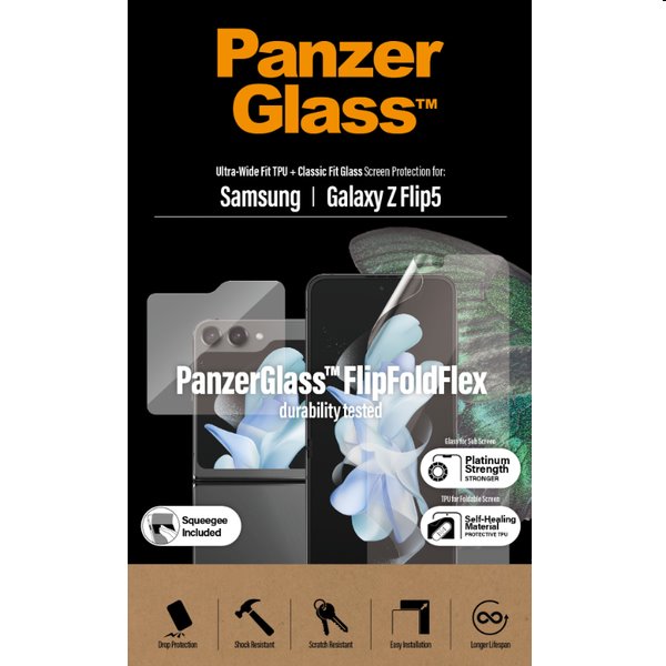Ochranná fólia UWF AB PanzerGlass pre Samsung Galaxy Z Flip5 7338
