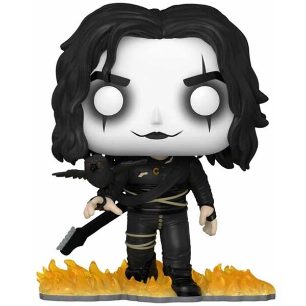 POP! Movies: Eric Draven with Crow (The Crow) POP-1429