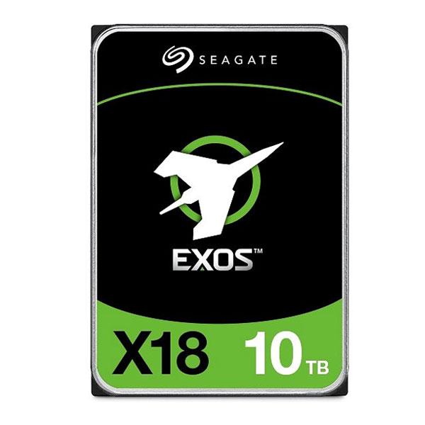 Seagate Exos X18 Pevný disk HDD 10 TB ST10000NM018G