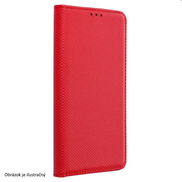 Knižkové puzdro Smart Case Book pre Samsung Galaxy A14 4G5G, červená TEL191374