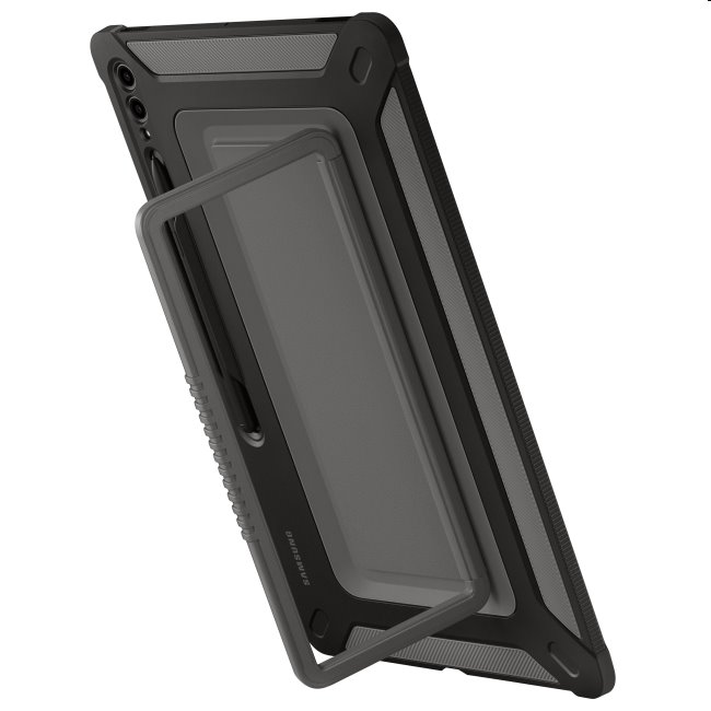 Puzdro Standing Outdoor Cover pre Samsung Galaxy Tab S9 Ultra, čierna EF-RX910CBEGWW
