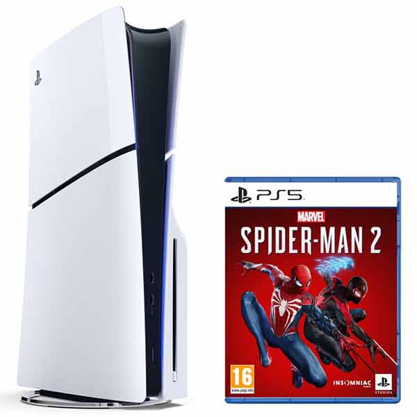 PlayStation 5 (Model Slim) + Marvel’s Spider-Man 2 CZ CFI-2016 A01Y