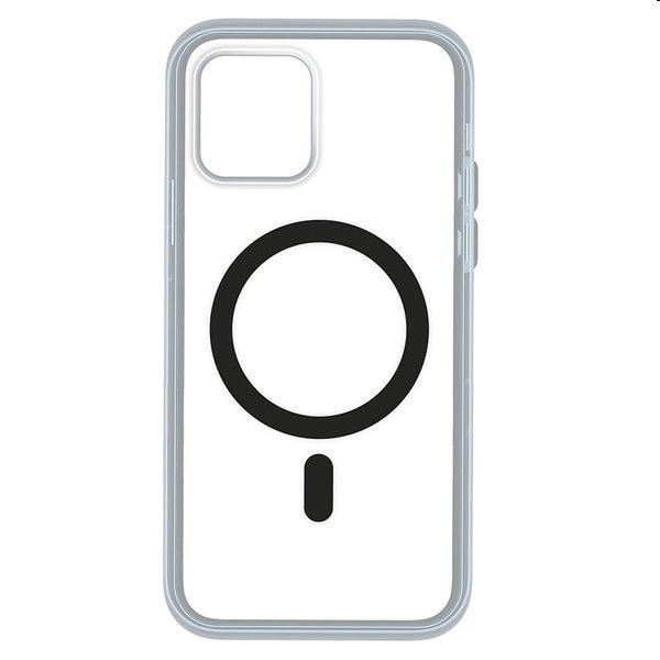 Zadný kryt ER Case Ice Snap s MagSafe pre iPhone 15 Plus, transparentná ERCSIP15MMGCL-BK