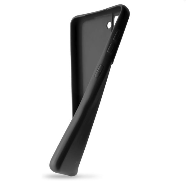 Zadný pogumovaný kryt FIXED Story pre Samsung Galaxy S24 Ultra, čierna