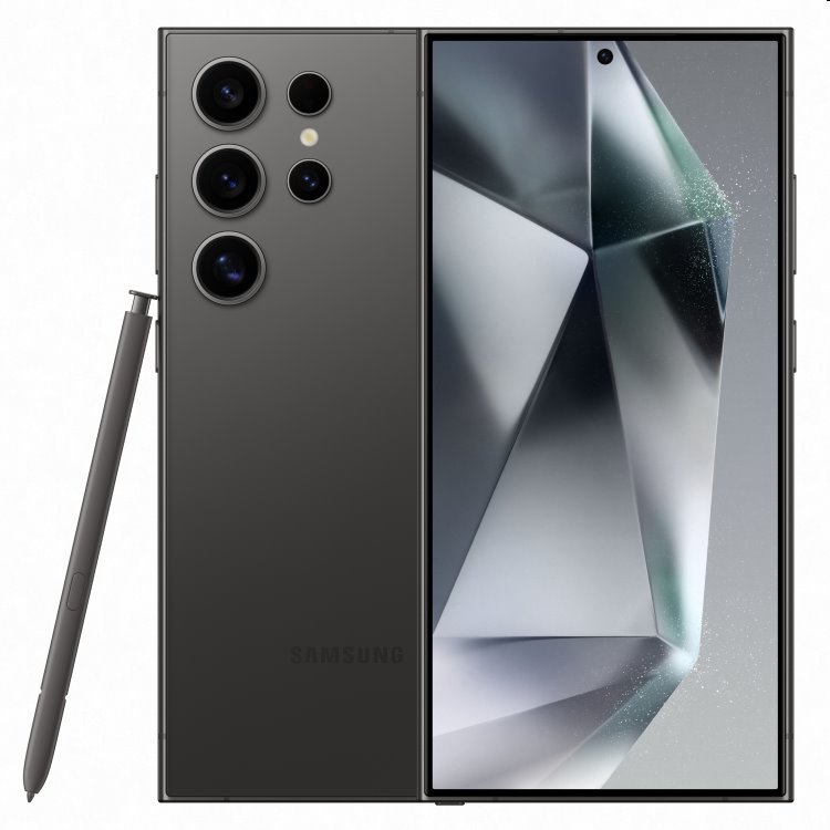 Samsung Galaxy S24 Ultra, 12256GB, titanium black SM-S928BZKGEUE