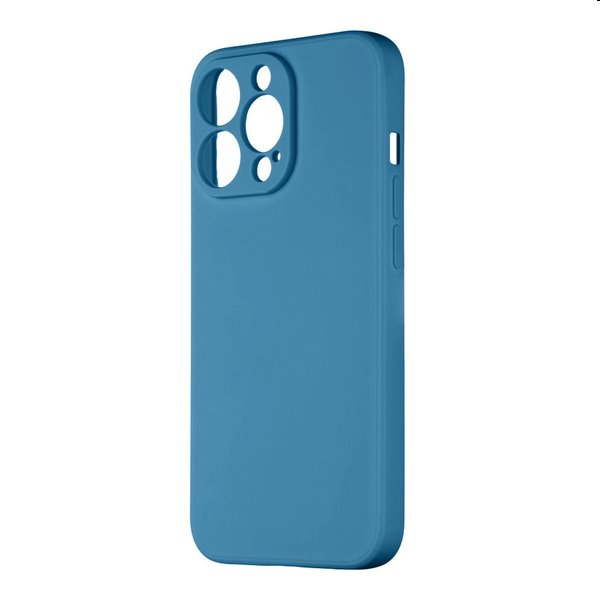 Zadný kryt OBAL:ME Matte TPU pre Apple iPhone 15 Pro, tmavá modrá 57983117500