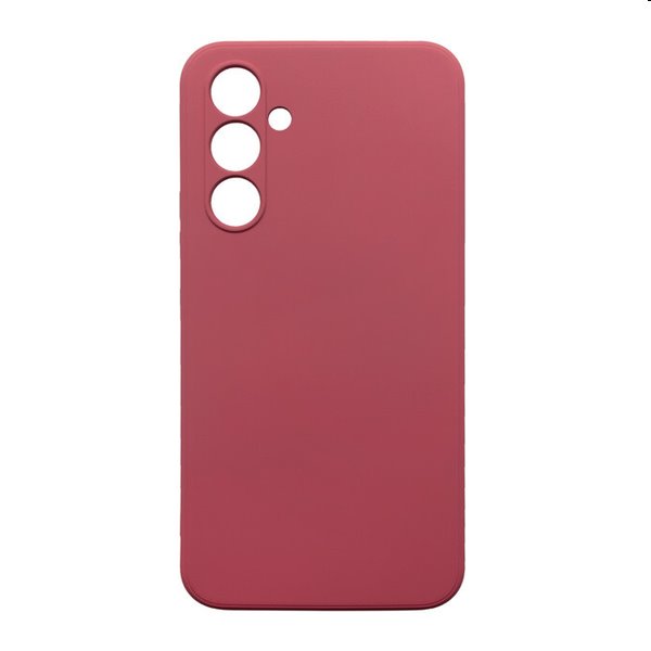 Silikónový kryt MobilNET pre Samsung Galaxy S23 FE, červený PGU-5516-SAM-S23FE