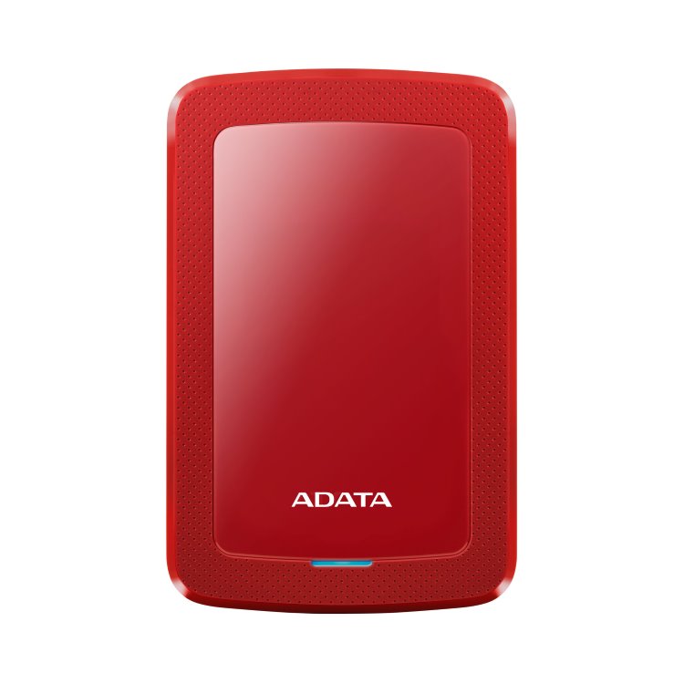 ADATA HDD HV300, 2 TB, USB 3.2 (AHV300-2TU31-CRD) externý pevný disk, červená AHV300-2TU31-CRD