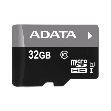 A-Data Micro SDHC Premier 32 GB, SD adaptér, UHS-I, Class 10, rýchlosť 30 MBs AUSDH32GUICL10-RA1