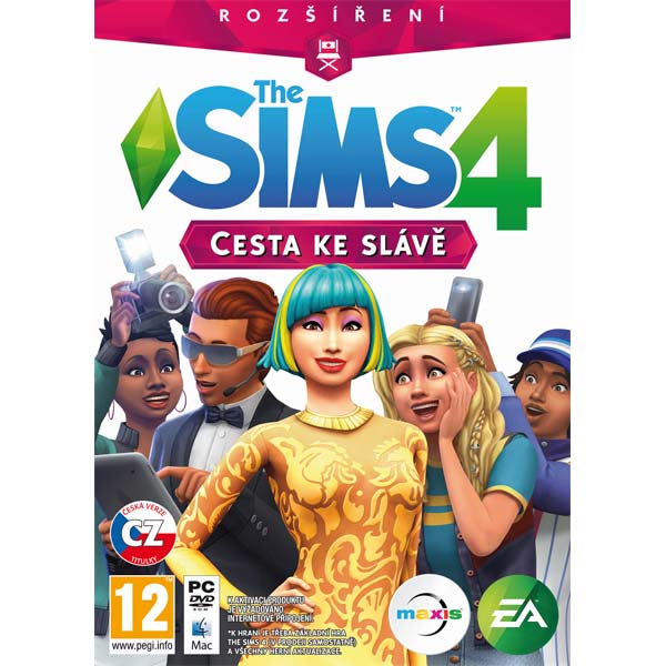 The Sims 4: Cesta ku sláve CZ PC
