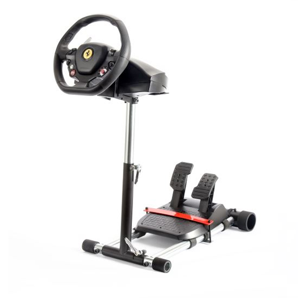 Wheel Stand Pro DELUXE V2, stojan pre závodný volant Logitech GT PRO EX FX a Thrustmaster T150 LOGV2