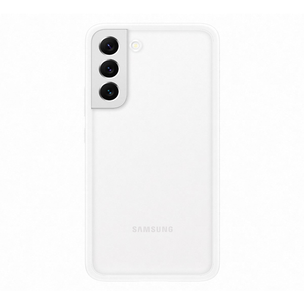 Zadný kryt Frame Cover pre Samsung Galaxy S22 Plus, biela