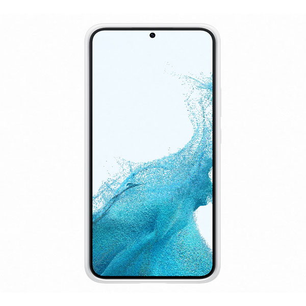 Zadný kryt Frame Cover pre Samsung Galaxy S22 Plus, biela