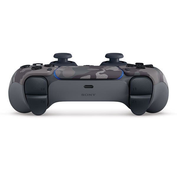 Bezdrôtový ovládač PlayStation 5 DualSense, grey camo