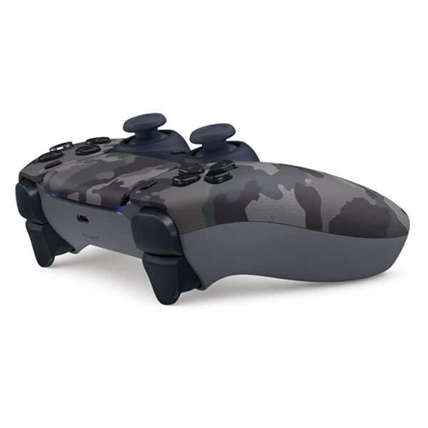 Bezdrôtový ovládač PlayStation 5 DualSense, grey camo