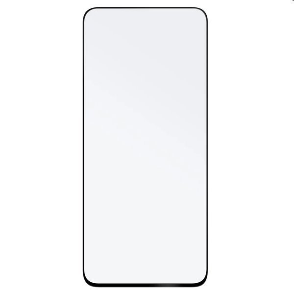 FIXED Full-Cover ochranné tvrdené sklo pre Xiaomi Redmi Note 12, čierna