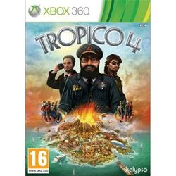Tropico 4 [XBOX 360] - BAZÁR (použitý tovar)