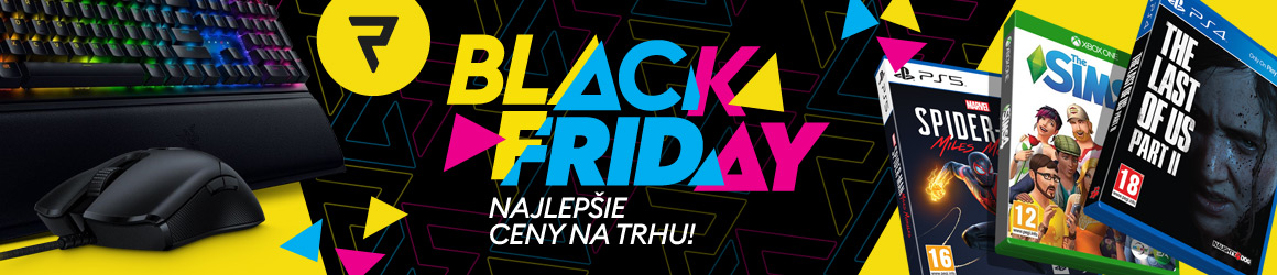 BLACK FRIDAY - PLAY NA pgs.sk BLACK FRIDAY - PLAY NA pgs.sk