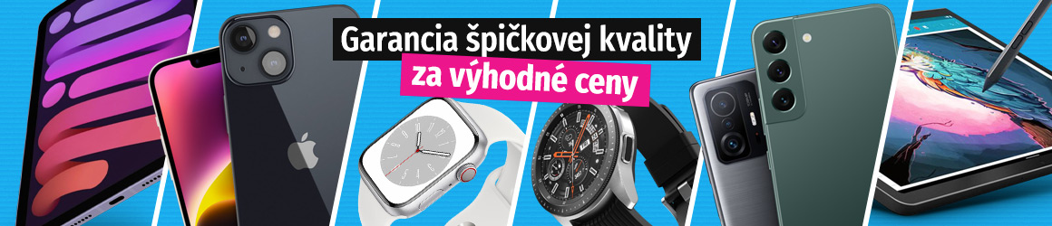 Bazár smartfónov a wearables