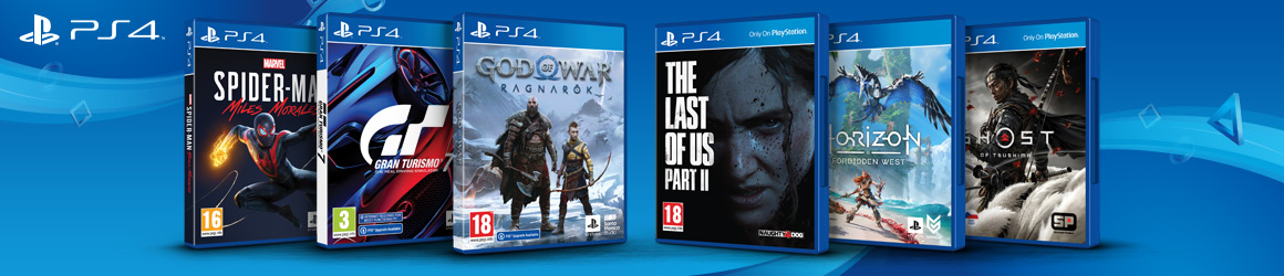 PS4 Hry