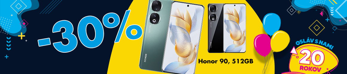 20. Narodeniny PGS - Honor 90