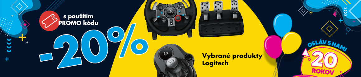 20. Narodeniny PGS - Logitech