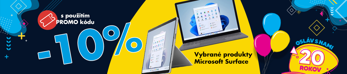 20. Narodeniny PGS - Microsoft Surface