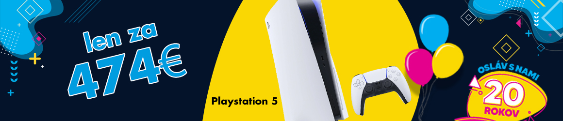 20. Narodeniny PGS - PlayStation 5