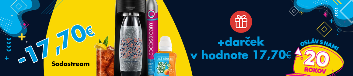 20. Narodeniny PGS - Sodastream