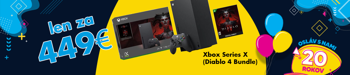 Xbox Series X (Diablo 4 Bundle)