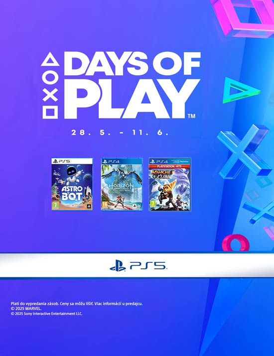 Days of Play 2025 | pgs.sk 