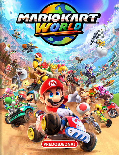Mario Kart World | pgs.sk 
