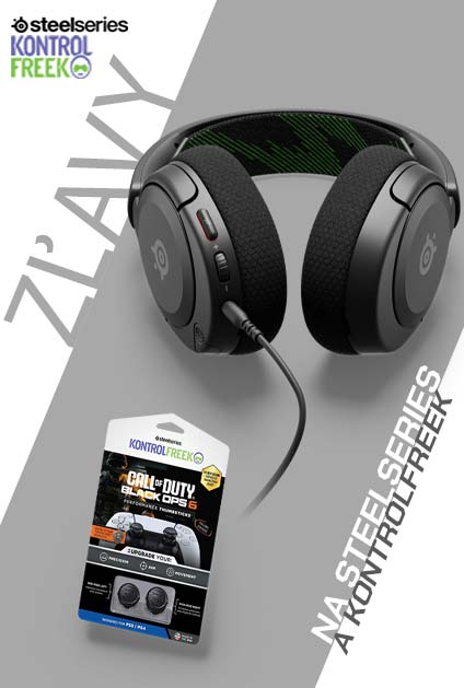 Steelseries x kontrolfreek | pgs.sk 